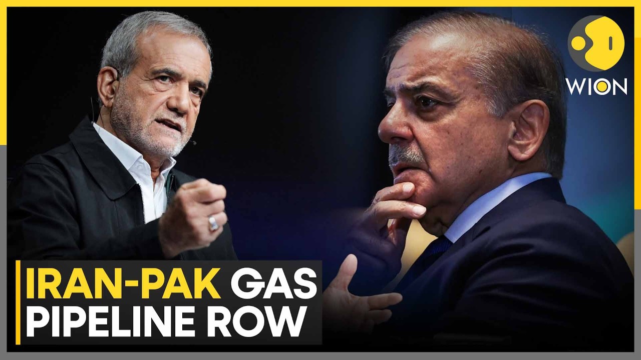 Iran-Pakistan Gas Pipeline Deadlock Deepens: Islamabad Forms High-Powered Body | WION