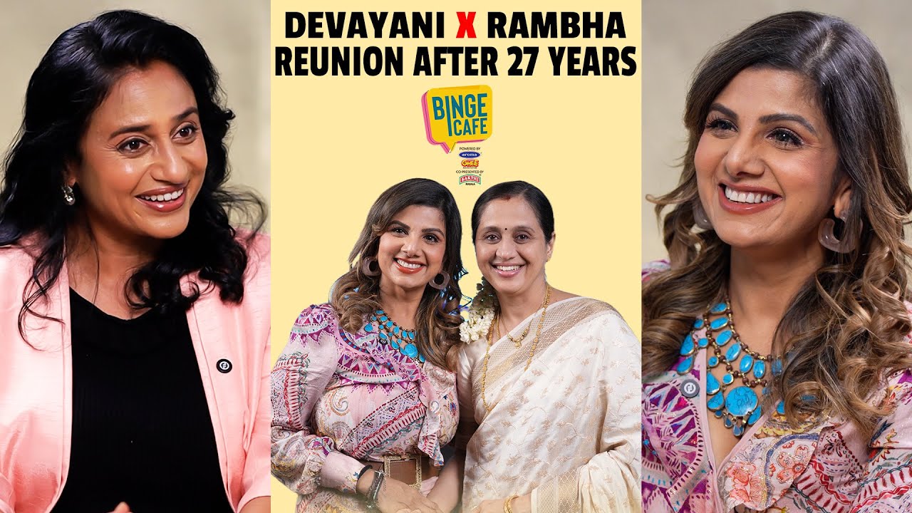 Devayani, Why Did You Dance to &ldquo;Malligaiye&rdquo; with Roja? 😱Rambha Cutest Fight Ever 🤣 Anu Hasan | JFW