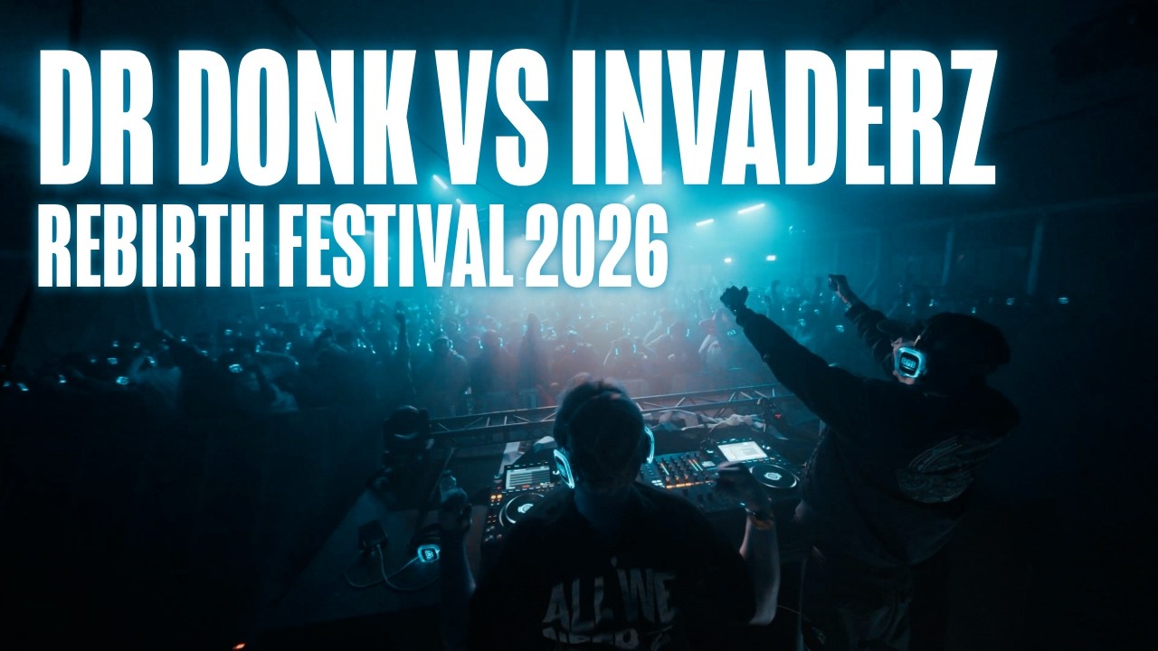 Dr Donk vs Invaderz на фестивале REBiRTH 2026