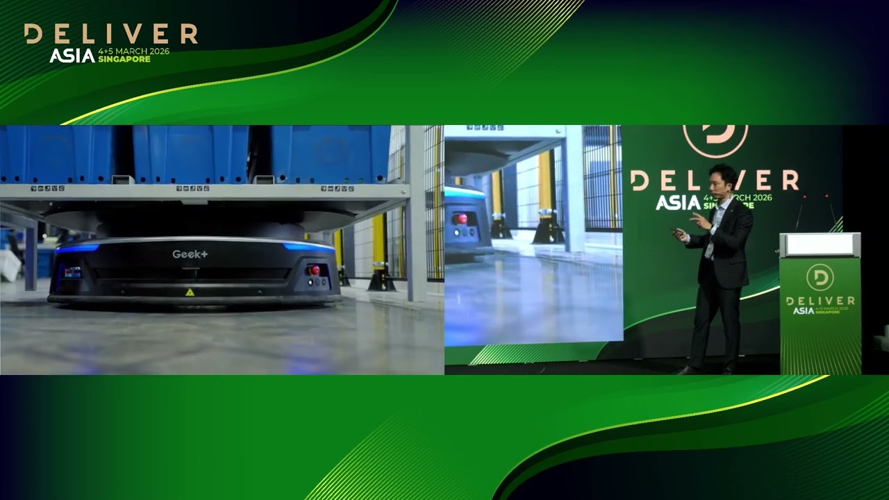 Flexible Warehouse Robotics for Retail Fulfilment | Terence Chan | DELIVER Asia 2026