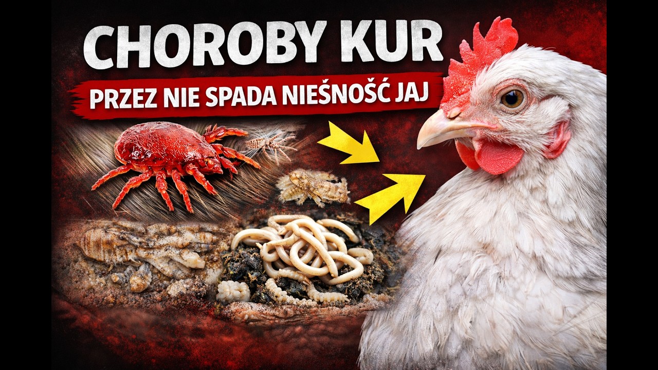 Dlaczego Kury Przestają Nieść? Pasożyty Mogą Być Powodem ?