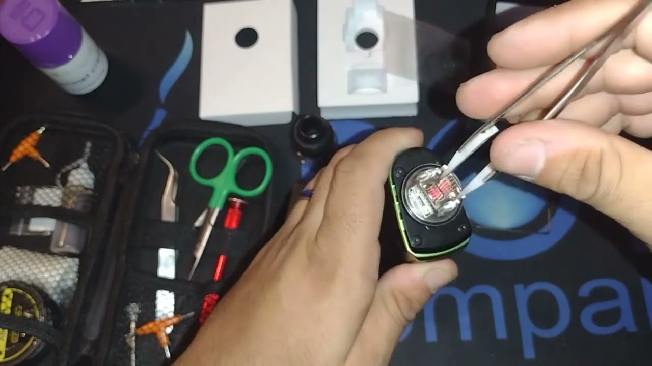 Vandy Vape Kylin v3 build wick