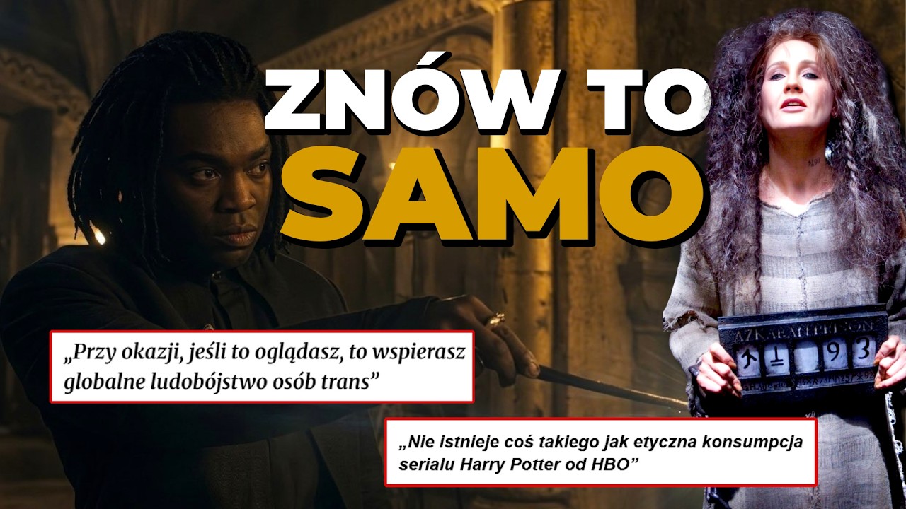 WŚCIEKLI FANI. Gorące emocje po zwiastunie Harry'ego Pottera i PR&Oacute;BA ROZMYCIA KRYTYKI nowego Snape'a