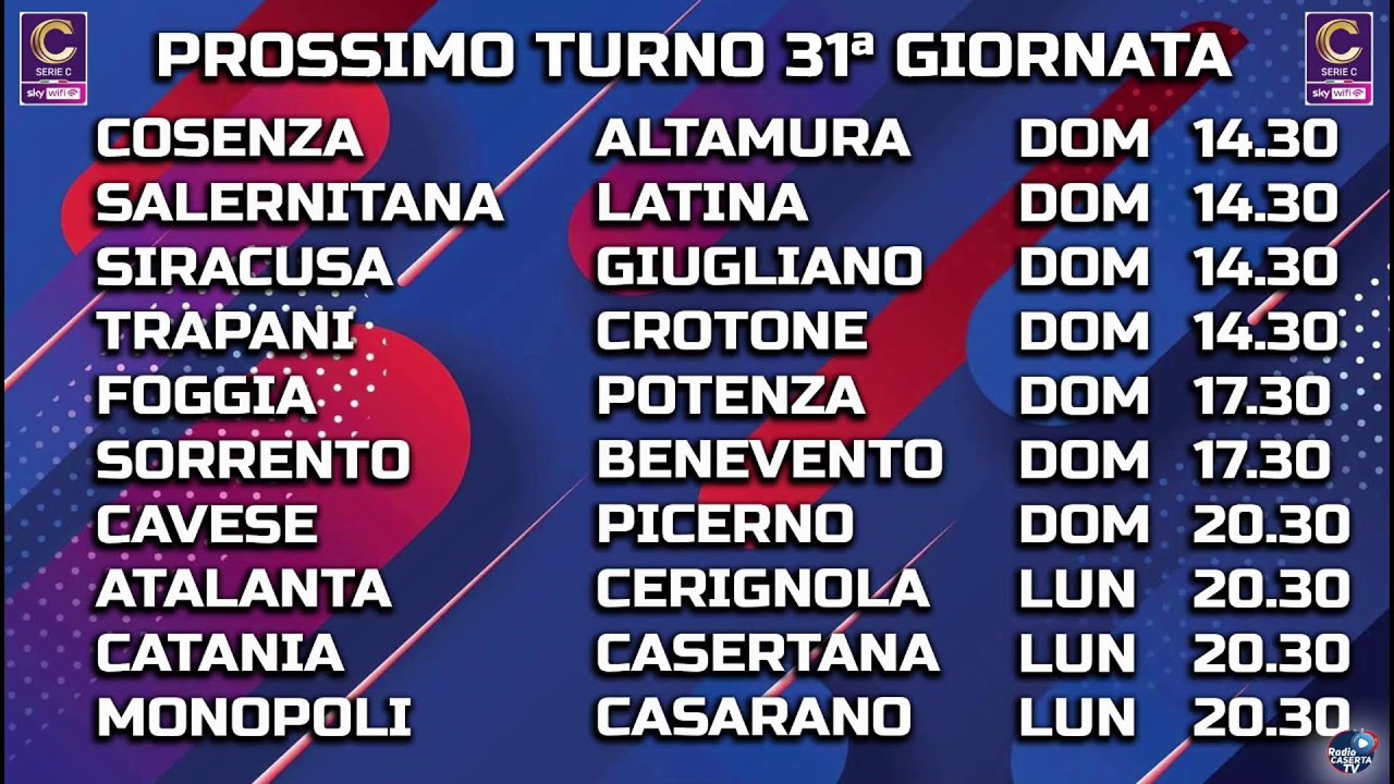 Alè Casertana 27^ puntata