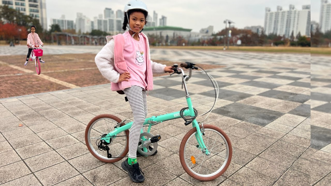 From 4 Wheels to 2 🚲 | Multicultural Family Vlog