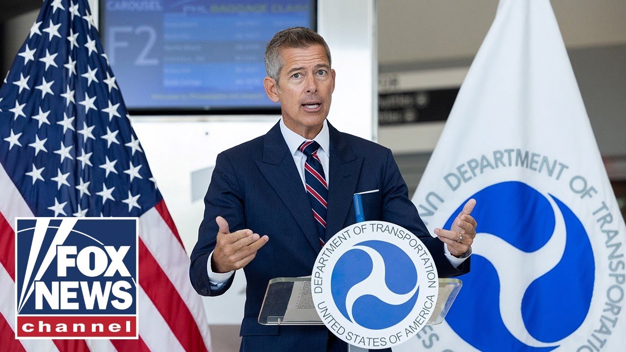 Sean Duffy sounds alarm over growing travel problems amid shutdown