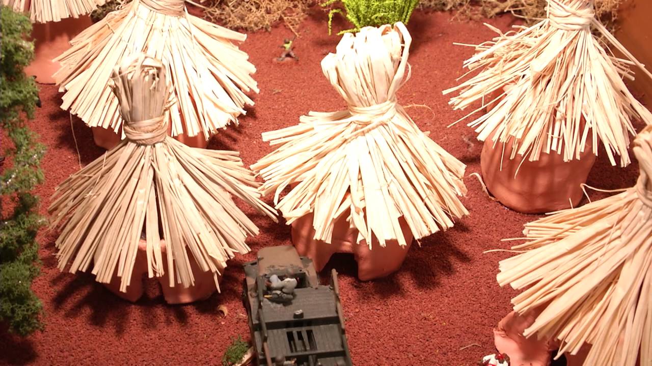 Warum fl&uuml;chten Menschen?  Ausstellung zu Fluchtursachen