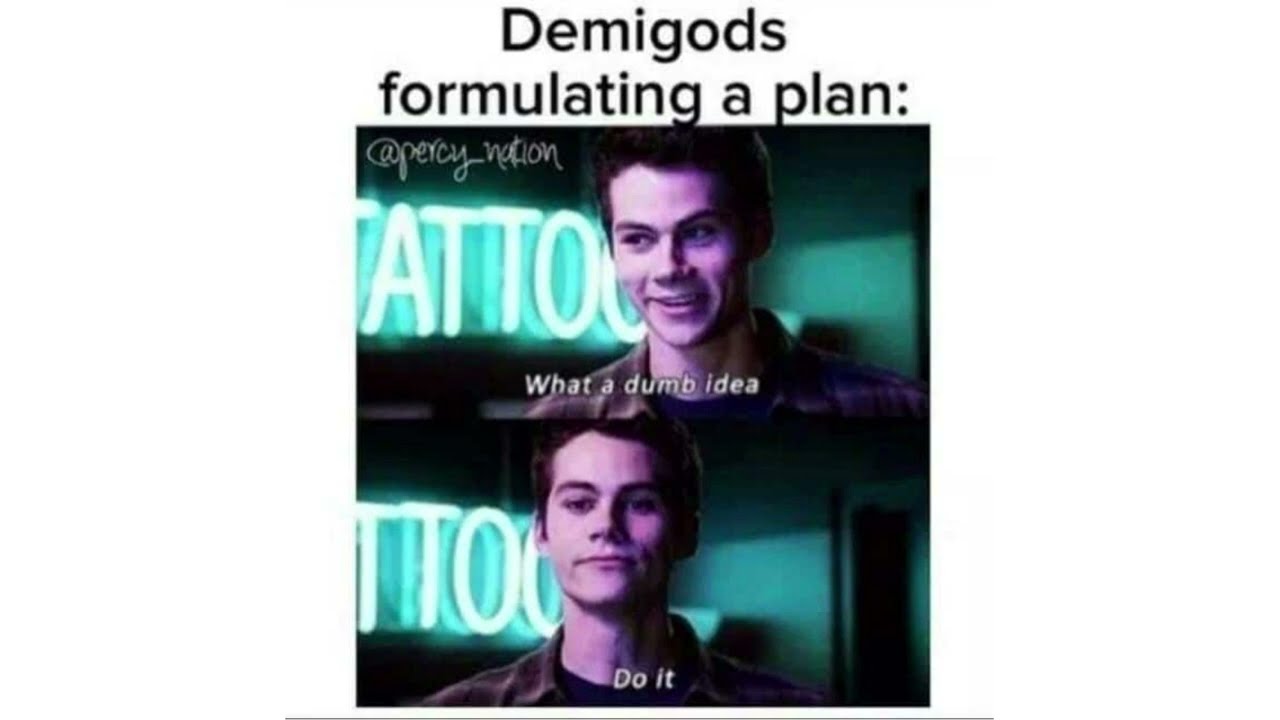 PJO memes incase your bored part 1