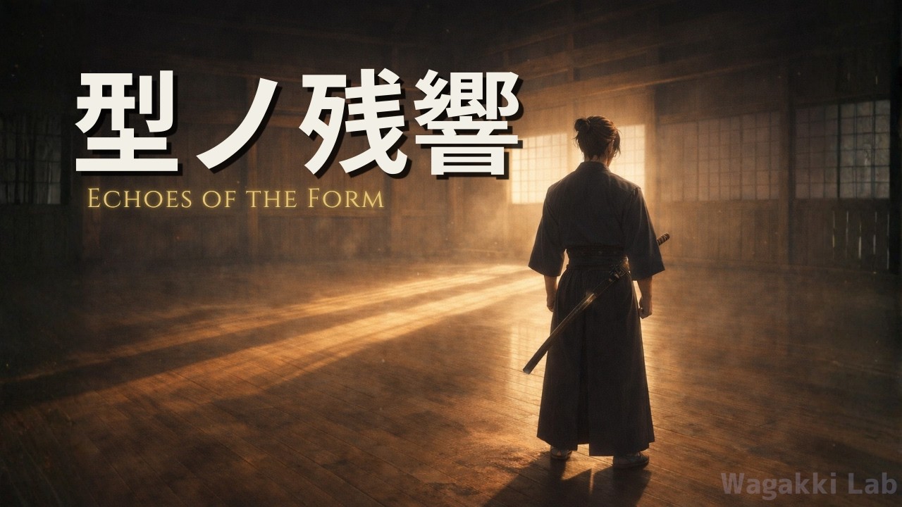 【和太鼓×侍BGM】身体が戻らぬまま、型をなぞる音｜型ノ残響 – Echoes of the Form