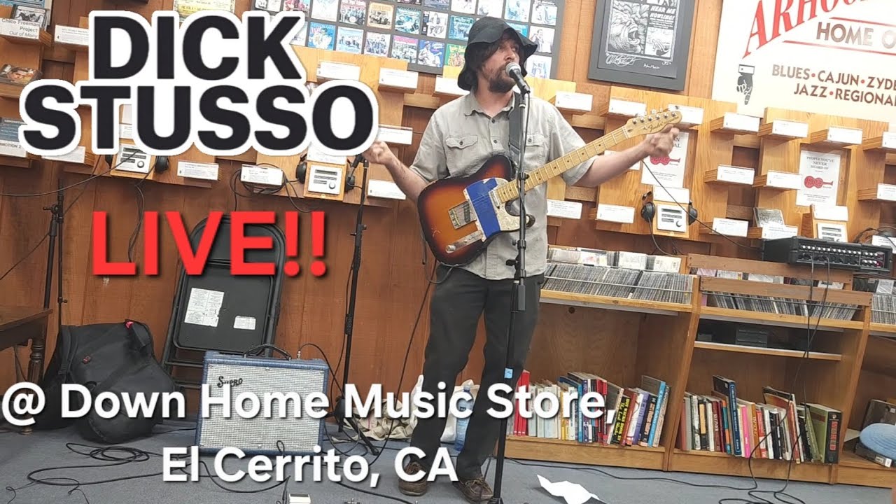 Dick Stusso Live @ Down Home Music Store 8/25/25