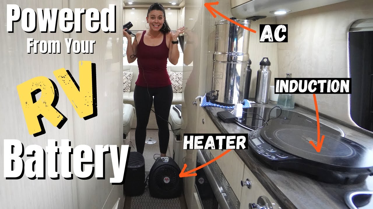What RV Appliances Can You RUN with a RV Lithium Battery Upgrade (Including AC!)