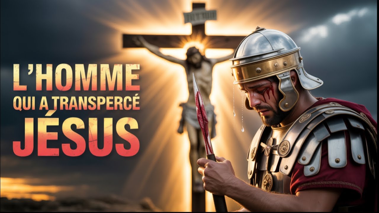 L&rsquo;HOMME QUI A TRANSPERC&Eacute; J&Eacute;SUS : La Puissante Conversion du Centurion Longin