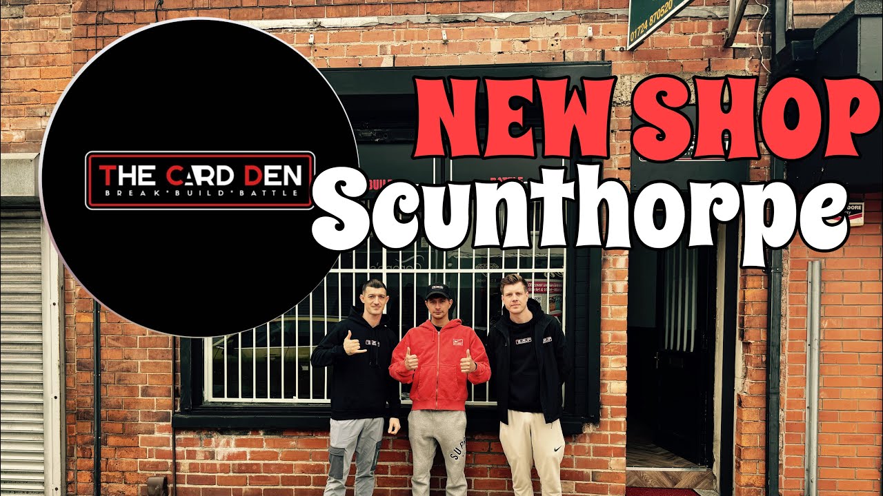 NEW SHOP THE CARD DEN SCUNTHORPE FOR THE LOCAL COMMUNITY CONGRATULATIONS 