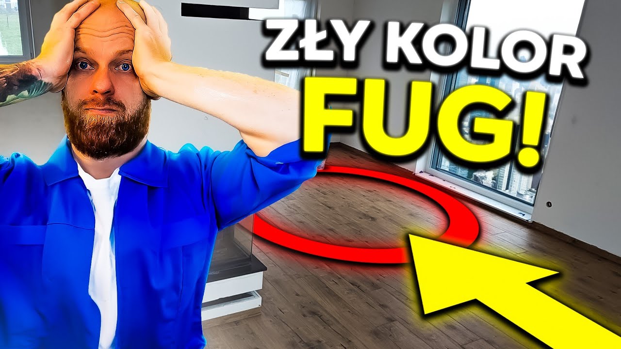 Zły kolor fugi, czyli co zrobić aby było dobrze!