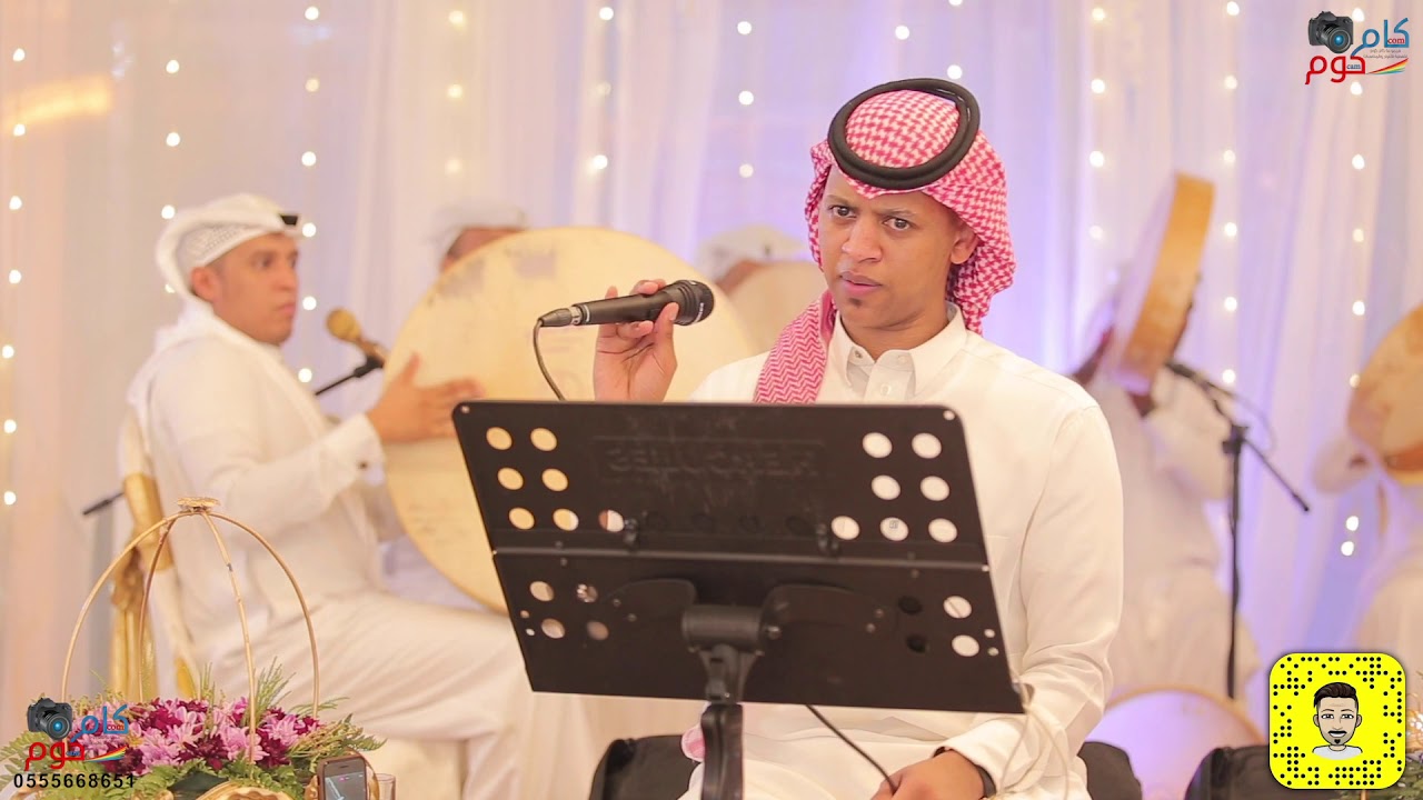 حفل زفاف الشاب احمد حمزه المقعدي خنجر حبيبي غناء عبادي الطرف تصوير واخراج كام كوم الاعلاميه