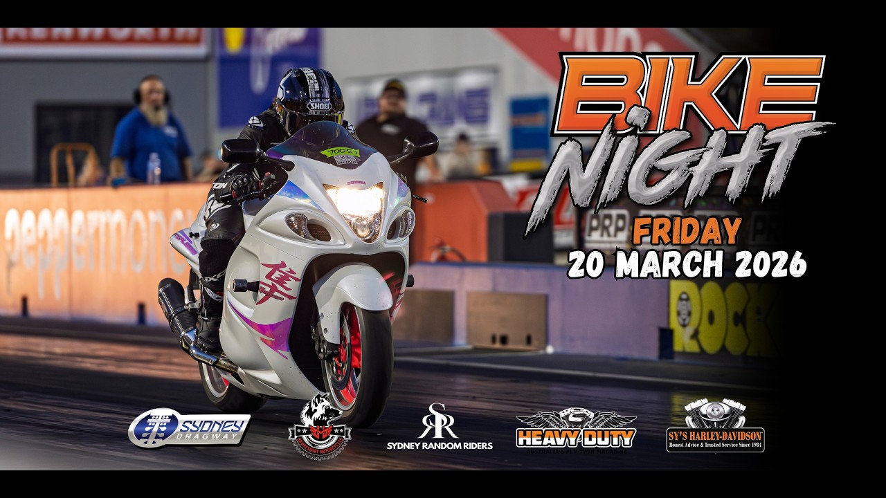 Bike Night - Sydney Dragway