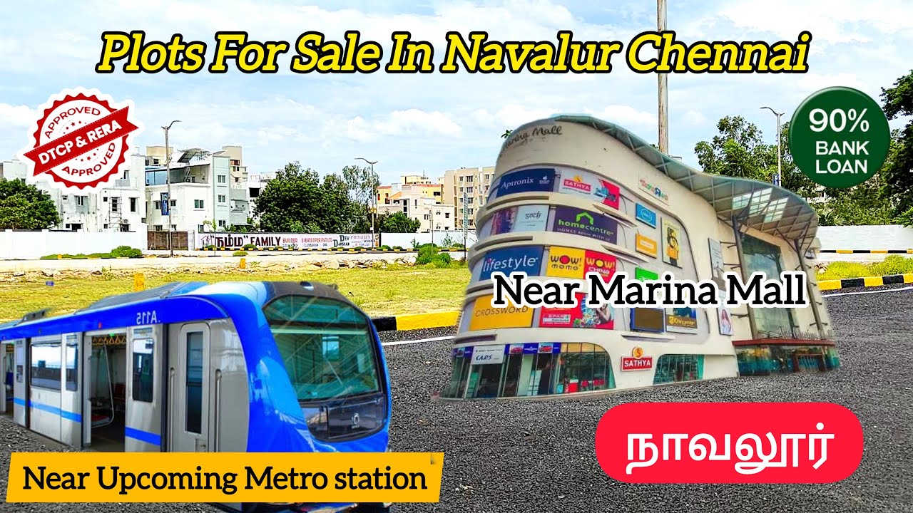 plots for sale in navalur | land for sale in navalur