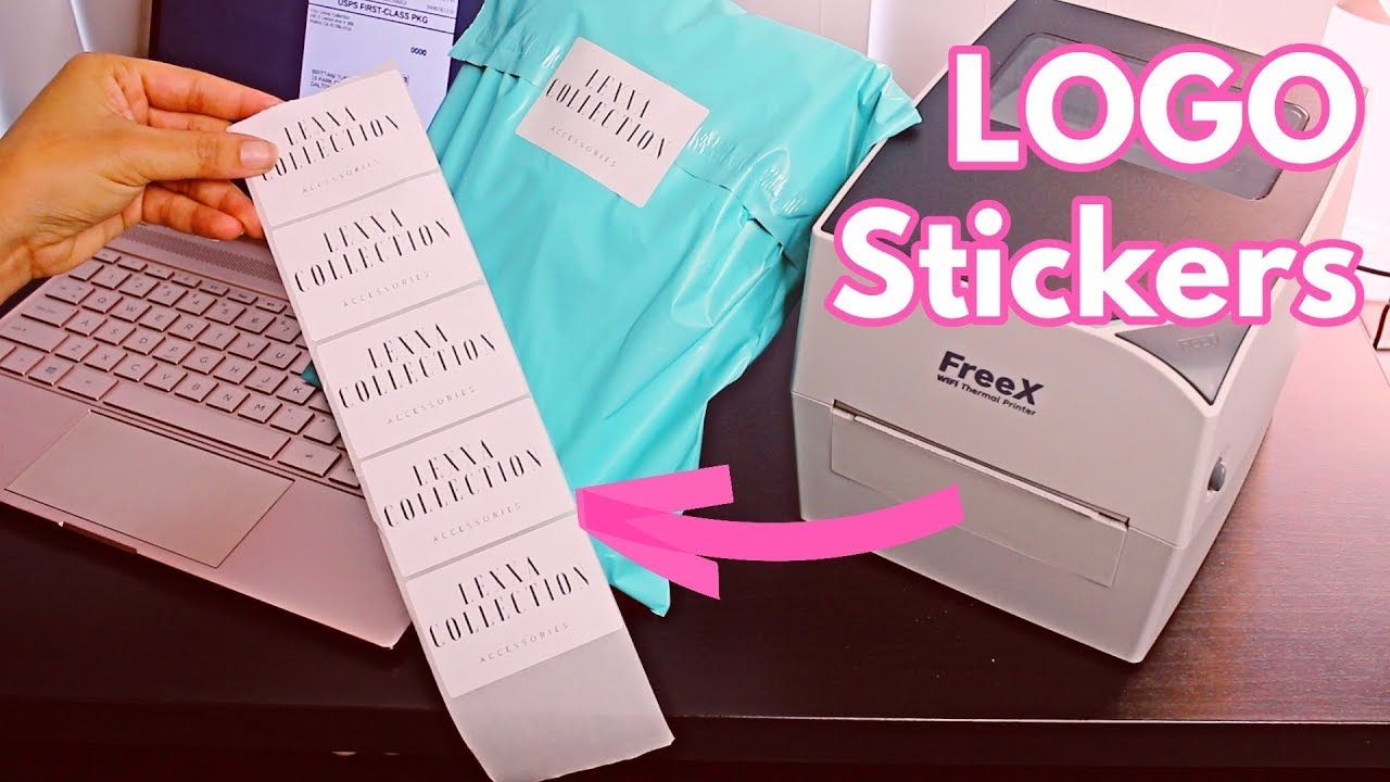 How to Make Stickers with a Label Printer / Without a Circuit