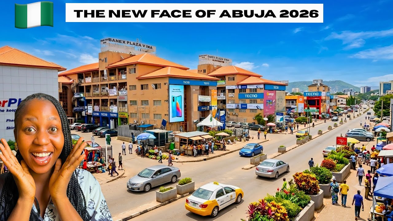 ABUJA ! Inside the City&rsquo;s Busiest Commercial District | Raw & Unfiltered 4K Walk