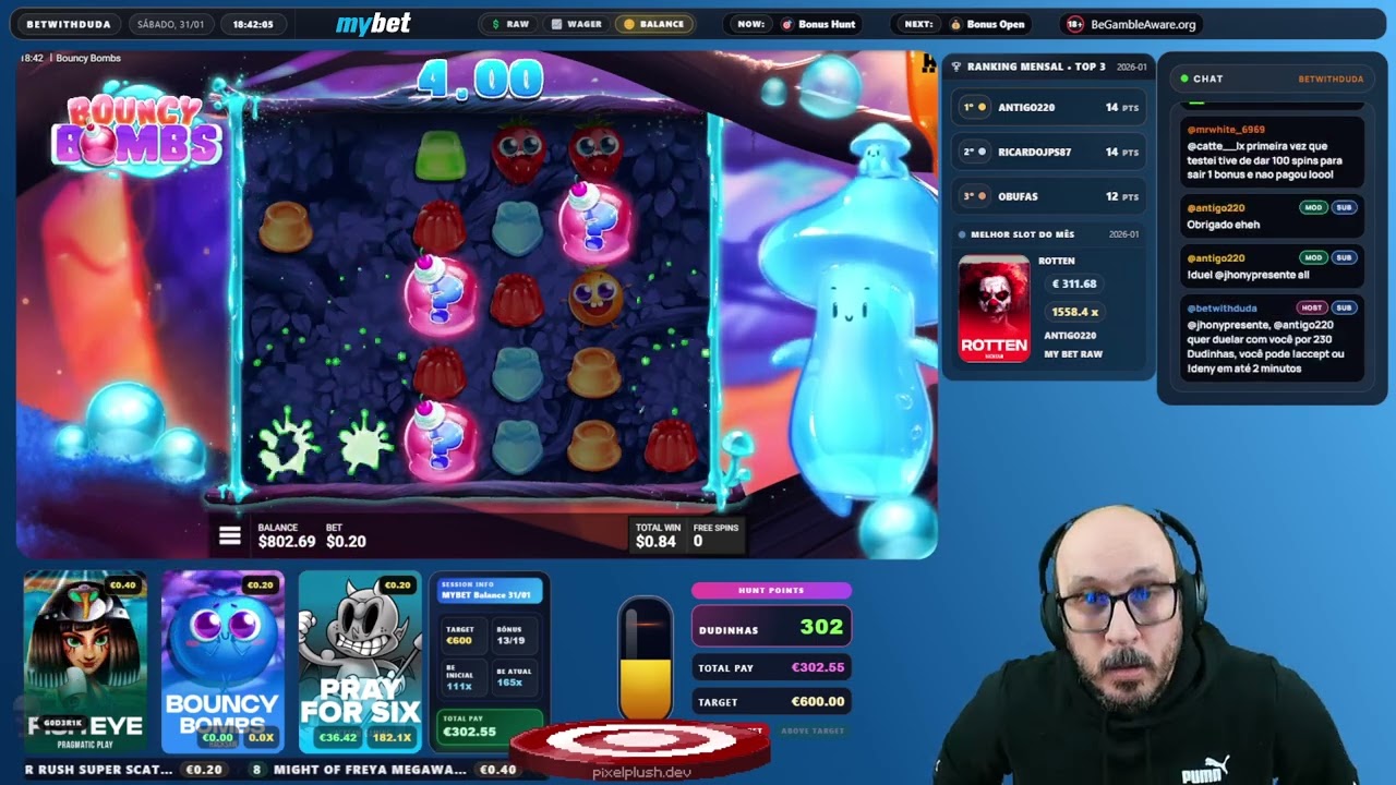 WzBot CLIP | +18| Casino MYBET com BH & BO (by antigo220) | #betwithduda em #Twitch