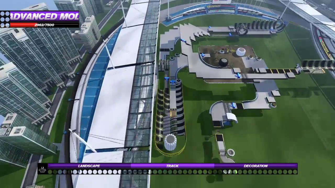 Trackmania Turbo: Speed Building on PS4
