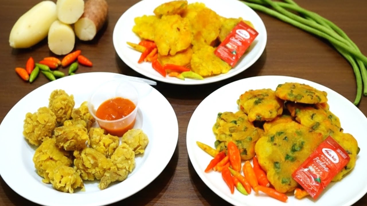 GAK BAKAL RUGI NEMU RESEP GORENGAN UNIK INI ‼️ RASANYA GAK BOSENIN GURIH MANTAP