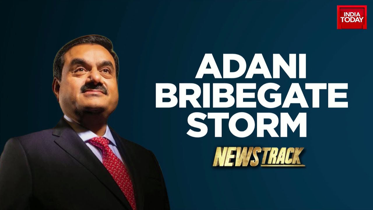 News Track: Adani Group Faces US Charges In $2bn Fraud, Bribery Allegation | India Today