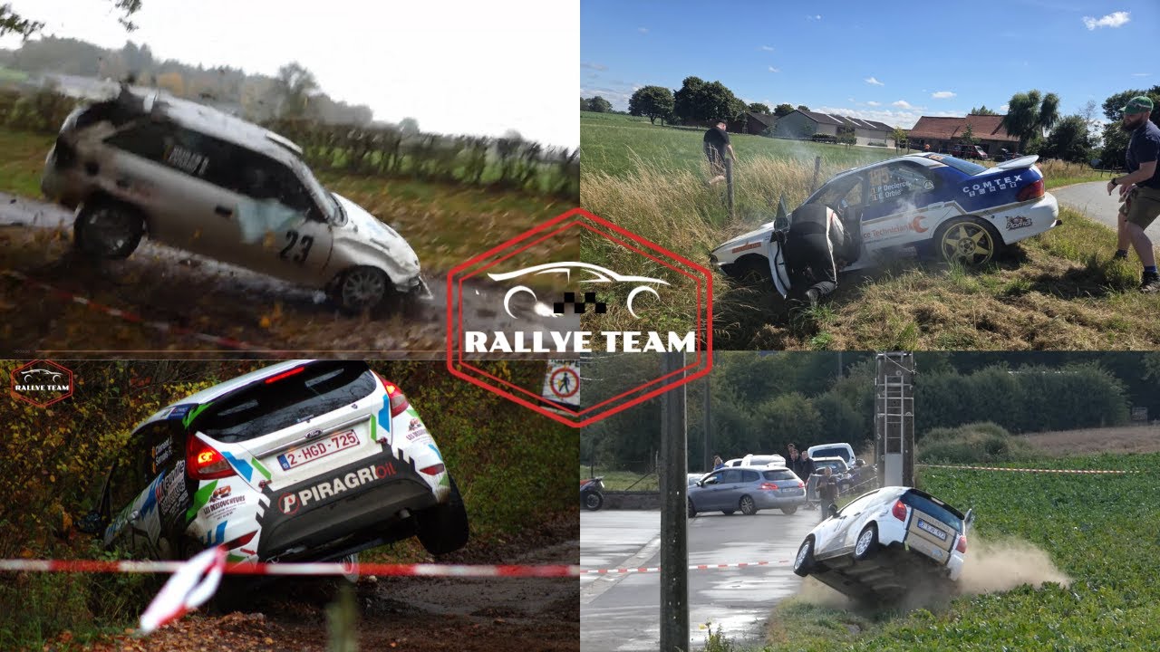 Best of Rally 2025 – Crash & Show & Maximum Attack By Rallye Team