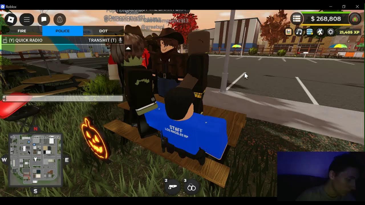 be a mod on LARP