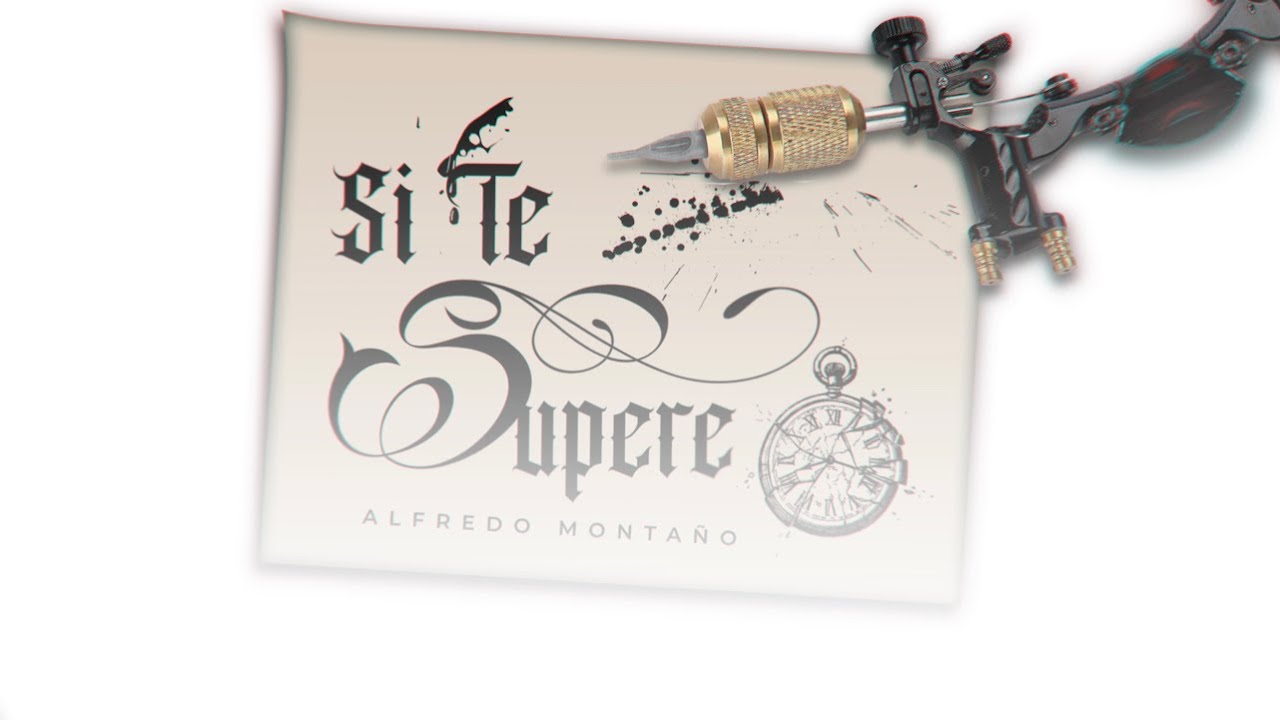 Si Te Supere (Video Lyric) - Alfredo Montaño