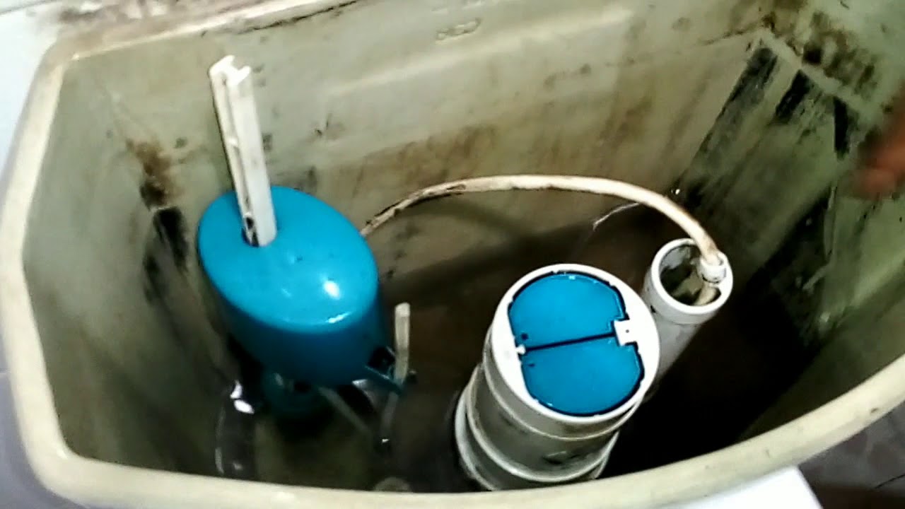 How to adjust the Flush water level on a dual Flush Toilet