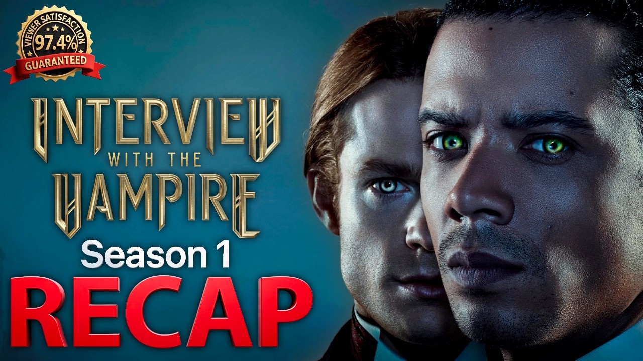 Interview With the Vampire RECAP | Season 1 | FULL Recap Before Season 3