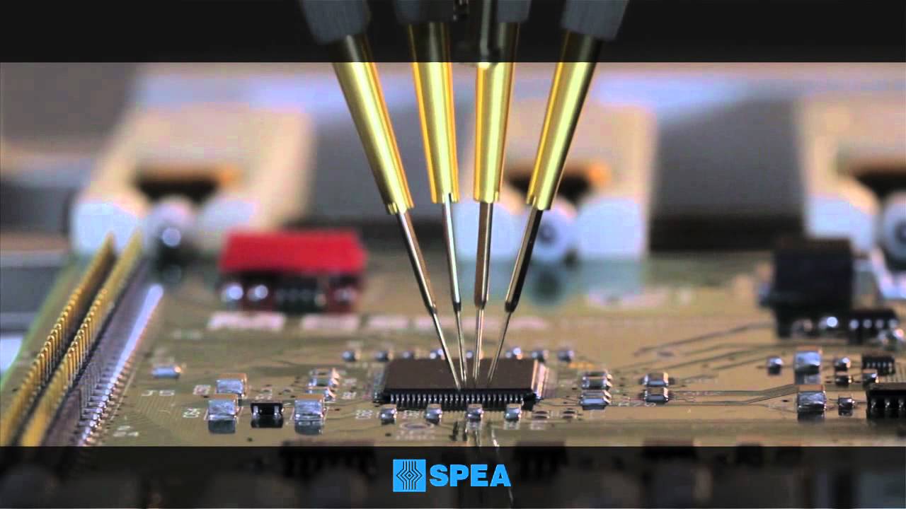 SPEA Flying Probe Tester - Soft Touch