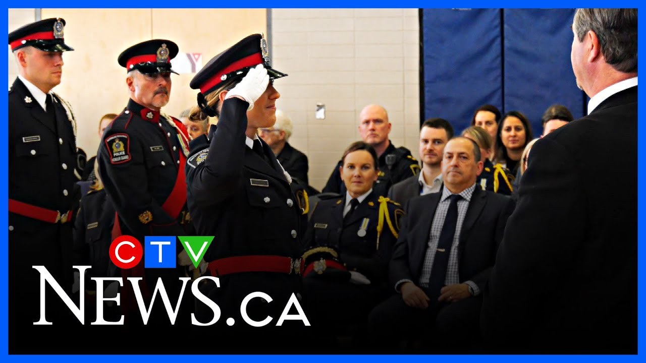Waterloo Regional Police Service welcomes new officers