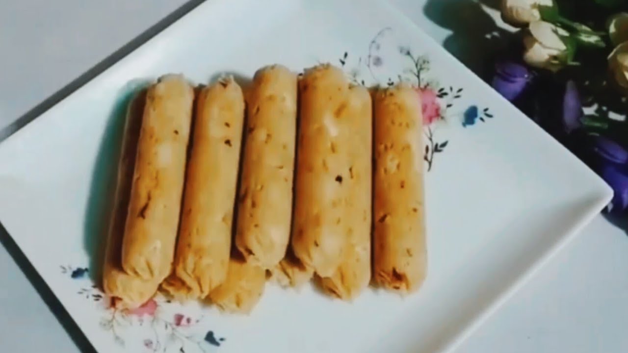 ইফতার স্পেশাল দোকানের মতো পারফেক্ট স্পঞ্জি চিকেন সসেজ||চিকেন সসেজ রেসিপি ||Homemade chicken sausage 