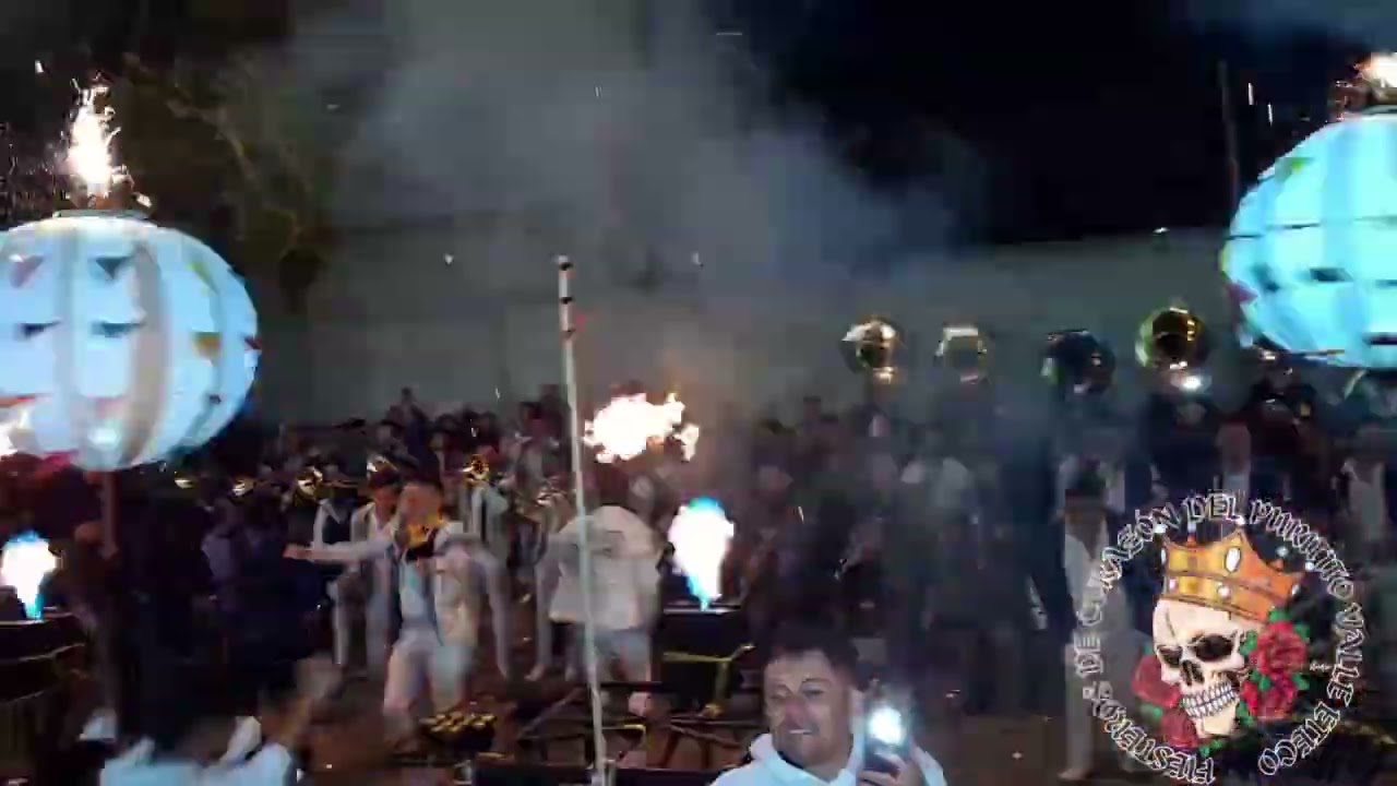 💥Asi comenzaba el show de los Inigualables en matadamas etla 🔥🌹🌊🎪