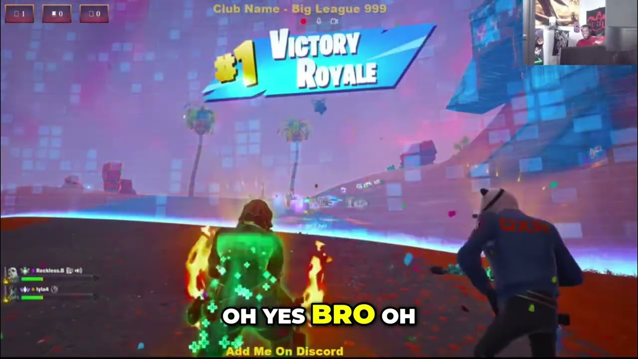 Эпический клатч в Fortnite: выживание и победа в режиме &laquo;Королевская битва&raquo;!