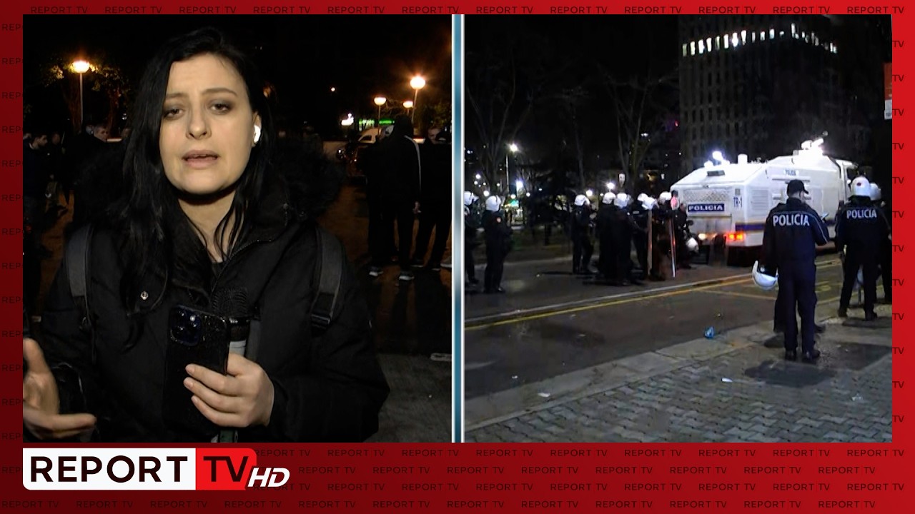 Berisha mbyll protestën, i quan 'kryengritës të armatosur' militantët, akuzon policinë për dhunë