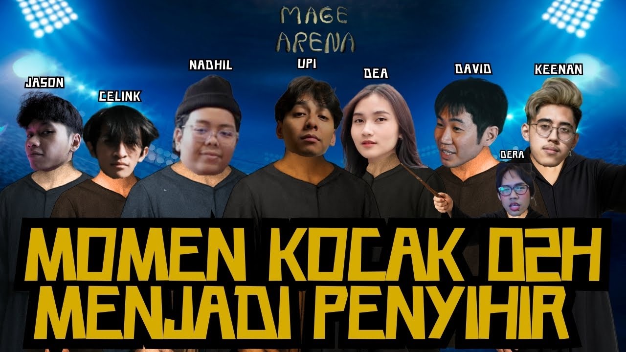 02H MENJADI PENYIHIR KECIL -MAGE ARENA