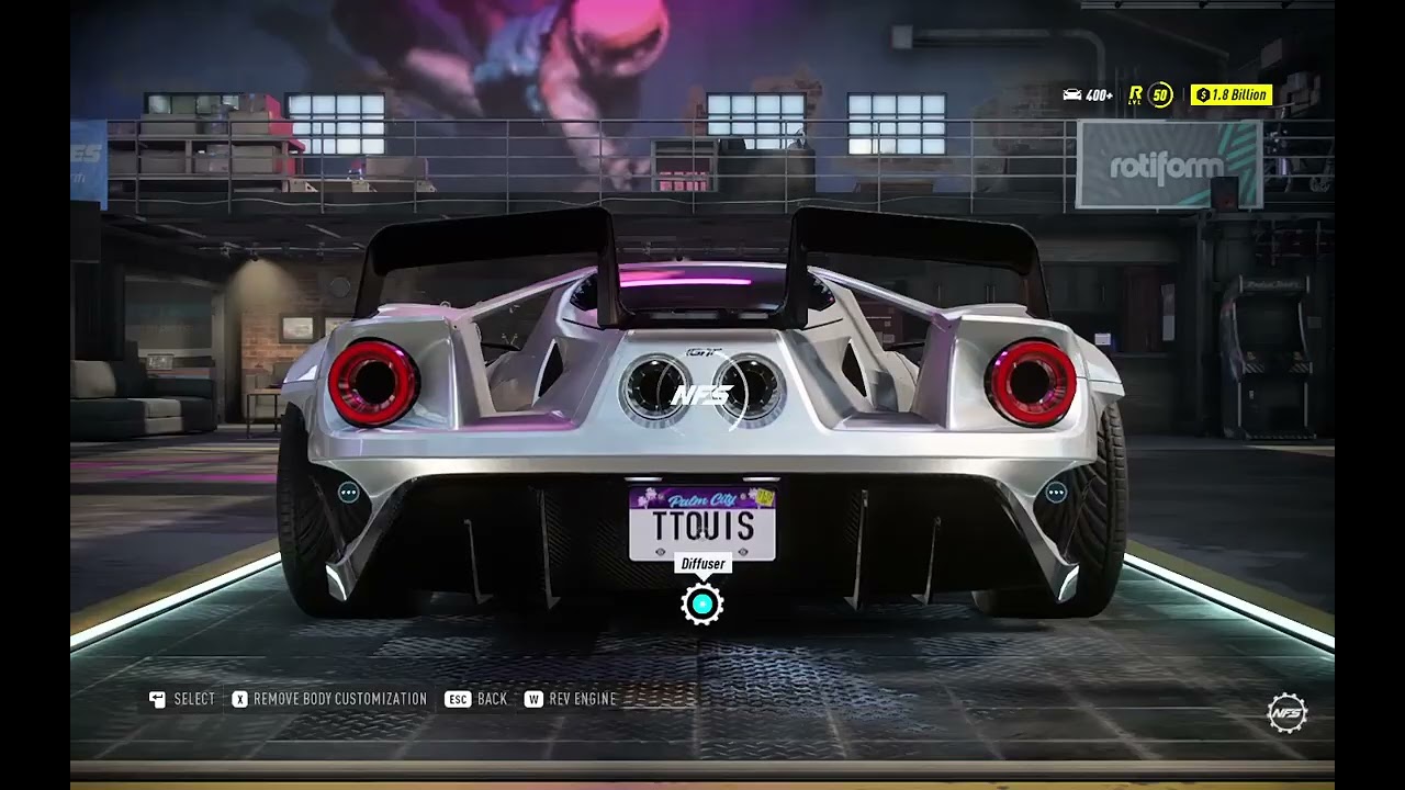 BUILD AND GAMEPLAY NFS HEAT FORD GT 2026