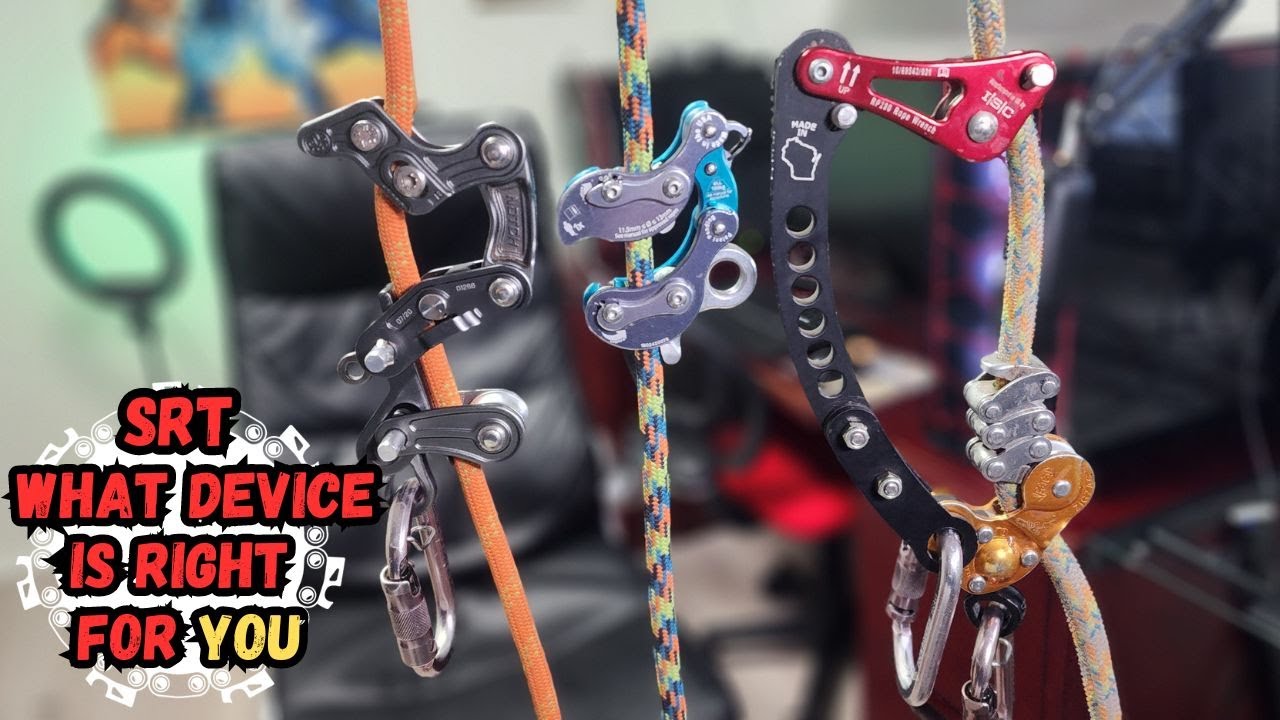 SRT Climbing Devices What's Right For You?