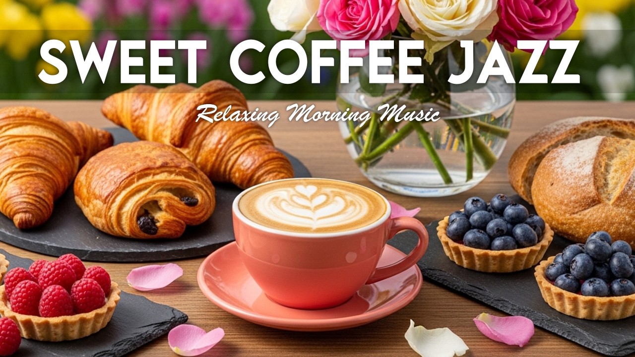 Sweet Coffee Jazz | Silken coffee jazz – calming & relaxing music