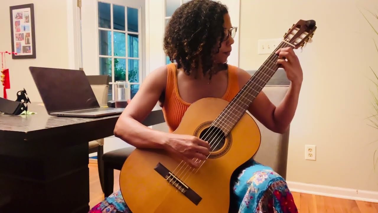 Francisco Tárrega – Prelude No. 1 (Progress Video #|1 | 6 Months)”