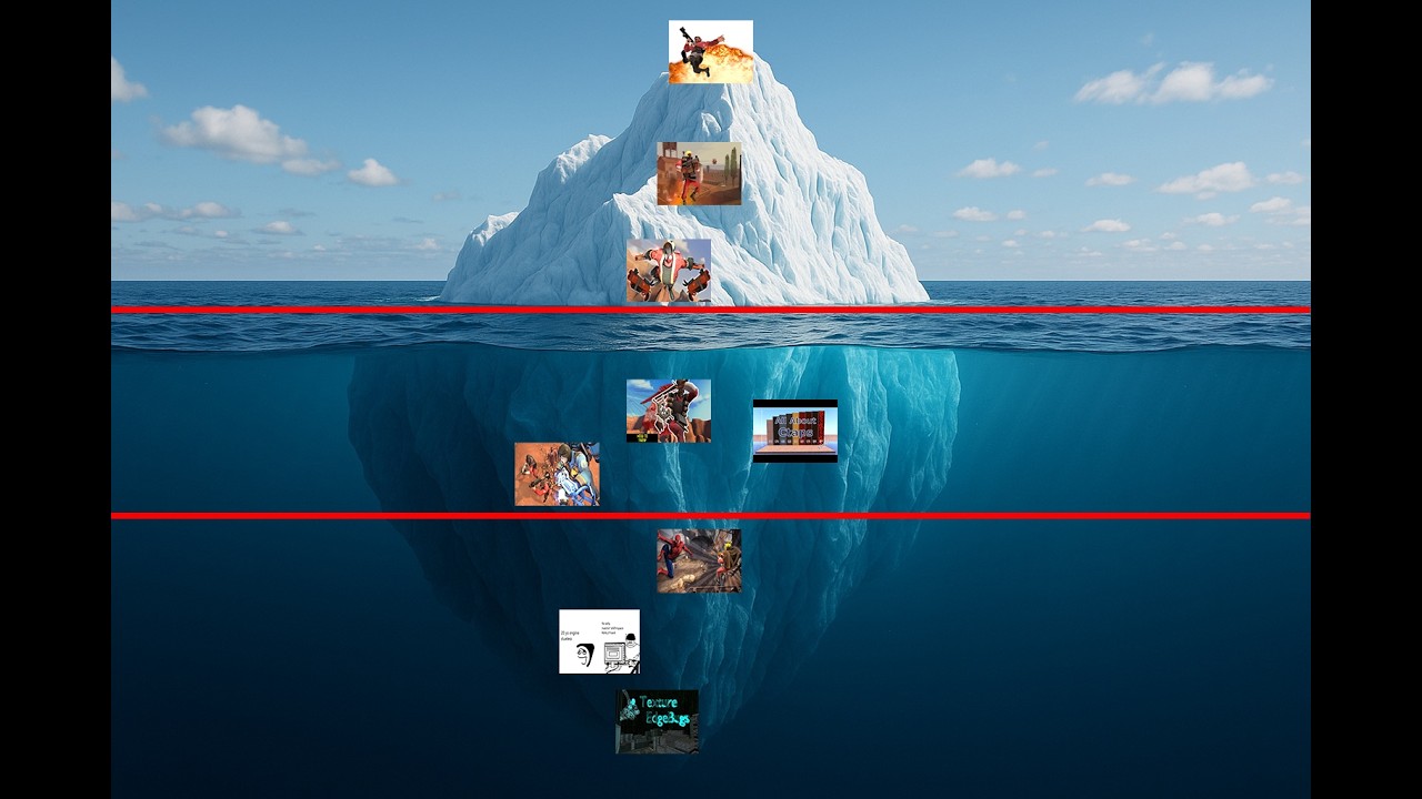 Айсберг механик по Team Fortress 2