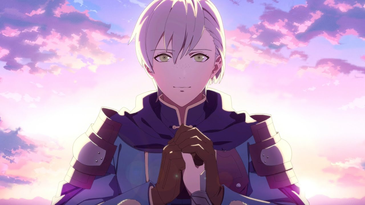 Fire Emblem: Three Houses - Female Byleth & Ashe All Support Conversations (Japanese Voices)