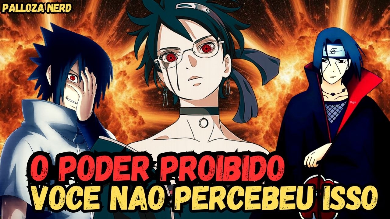 BORUTO TBV: O VERDADEIRO PODER DO MANGEKYŌ DE SARADA UCHIHA FOI REVELADO!