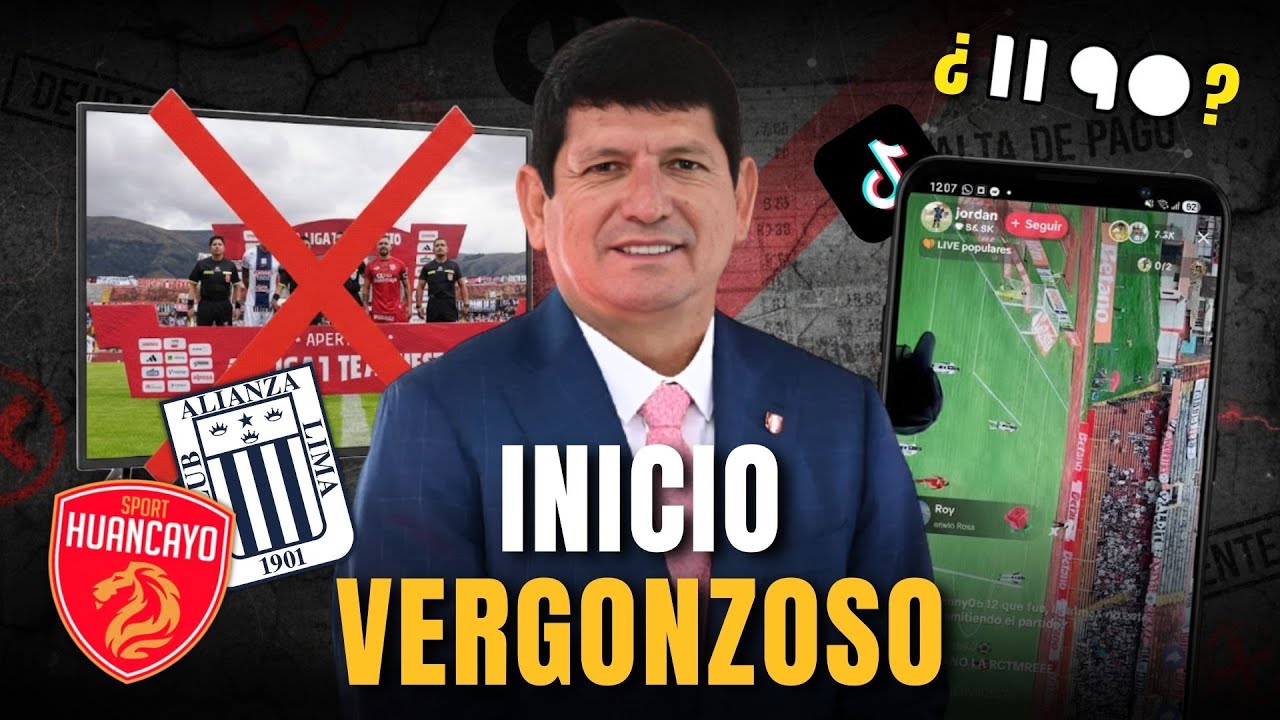 ¡EL PARTIDO DE LA LIGA 1 QUE FUE TRANSMITIDO POR TIKTOK! Lozano lo hizo de nuevo.