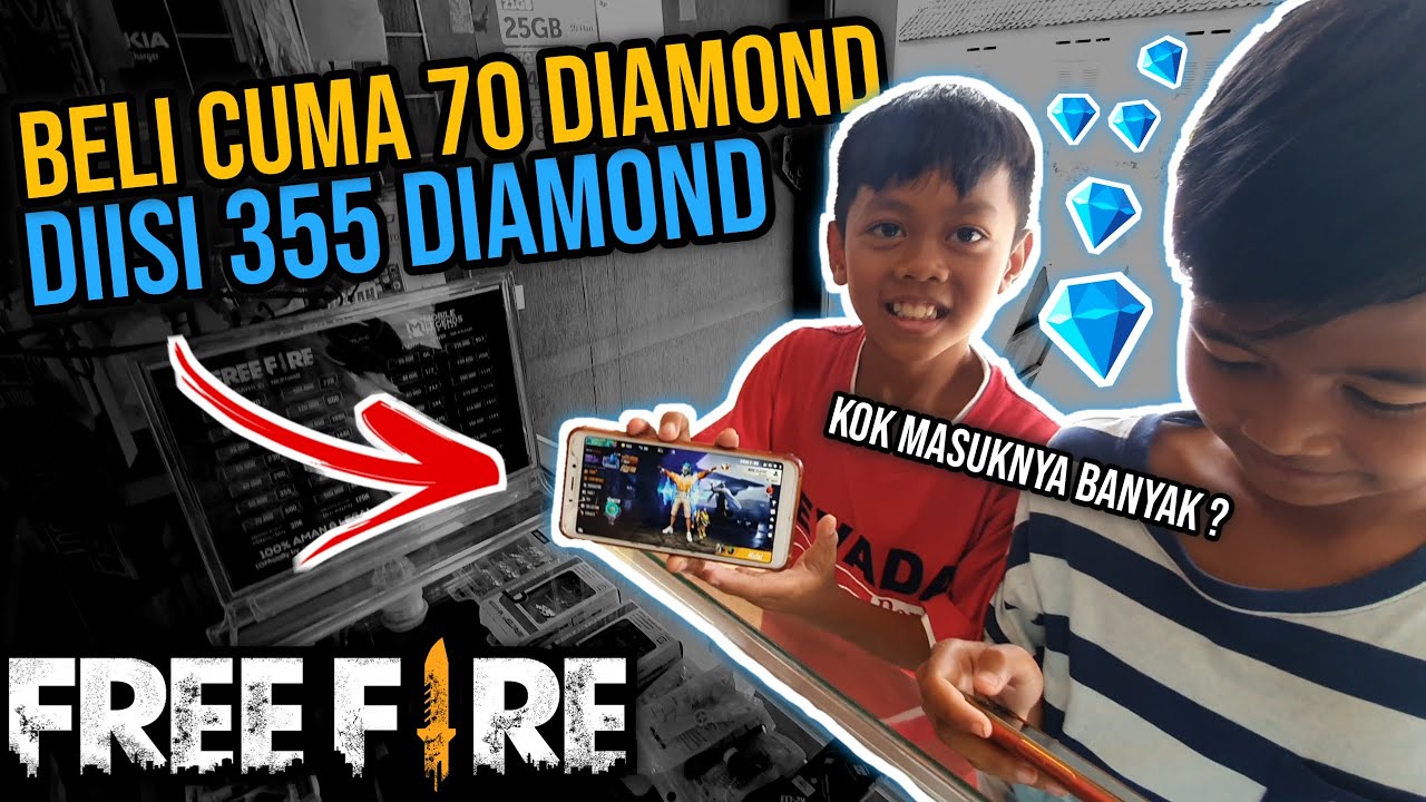 TES KEJUJURAN BOCIL FREE FIRE 💎 PART 1