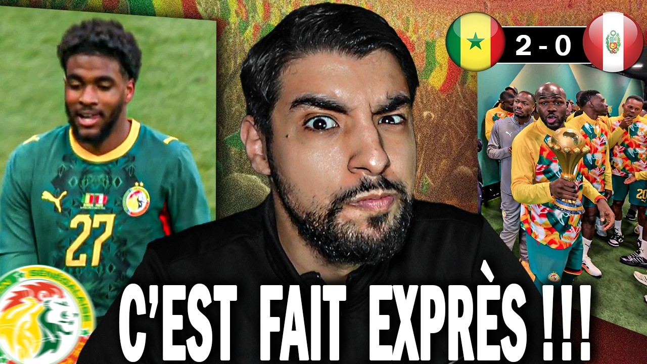 C'EST FAIT EXPR&Egrave;S ?!! | D&eacute;brief: S&eacute;n&eacute;gal 2 vs 0 P&eacute;rou + Pr&eacute;sentation du Troph&eacute;e