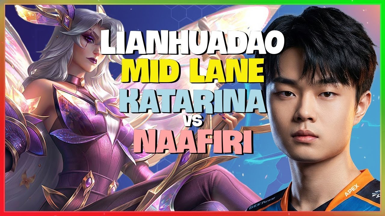 LianHuaDao Rank 1 CN Super Server Katarina Masterclass (Engsub)